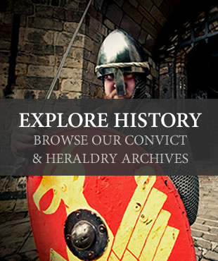 explore history - browse the convict and heraldry archives