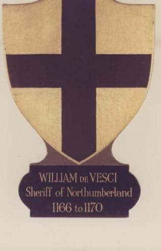 William de Vesci