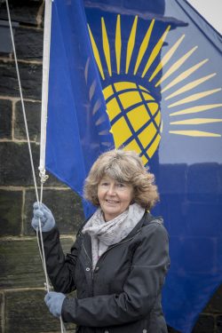 The Constable of Lancaster Castle Mrs Pam Barker DL