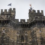 Commonwealth Flag Flies Over Lancaster Castle
