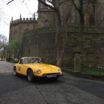 Classic Car Rally at Lancaster Castle, St Georges Day 2018