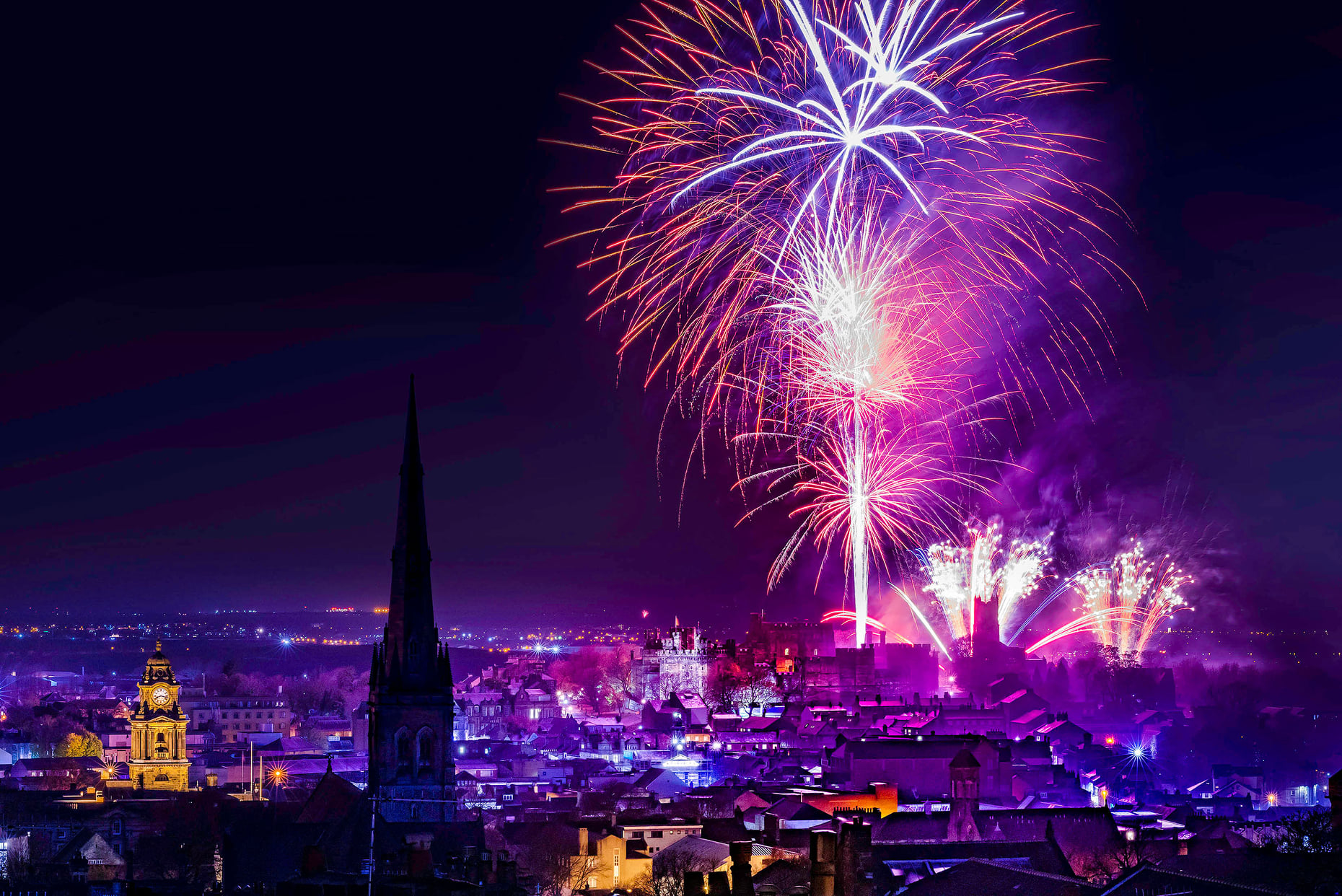 Light Up Lancaster at Lancaster Castle